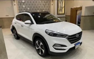 Hyundai Tucson 2018 White Used for Sale