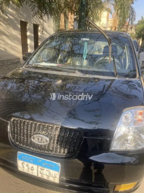 Kia Picanto 2006 Black Used for Sale - 2