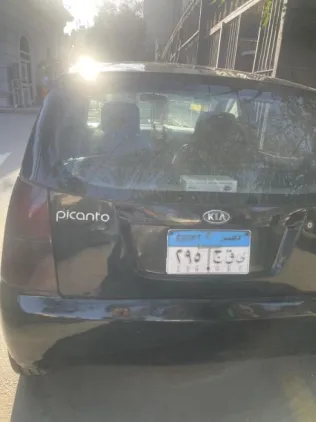 Kia Picanto 2006 Black Used for Sale