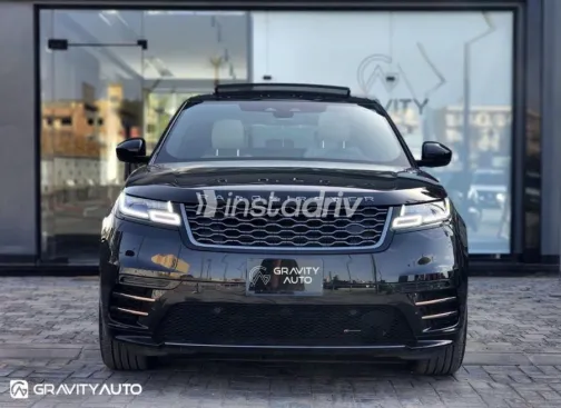 Land Rover Velar 2022 Black Used for Sale - 1