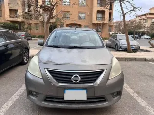 Nissan Sunny 2015 Gray Used for Sale