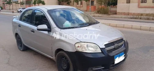 Chevrolet Aveo 2008 Silver Used for Sale - 2