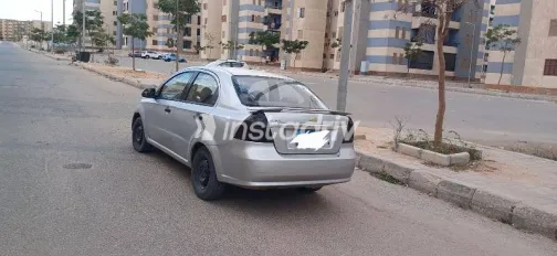 Chevrolet Aveo 2008 Silver Used for Sale - 3