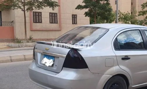 Chevrolet Aveo 2008 Silver Used for Sale - 4