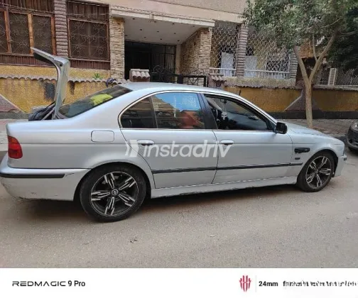BMW 525 2000 Silver Used for Sale - 1