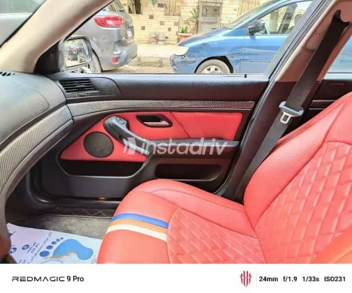 BMW 525 2000 Silver Used for Sale - 4