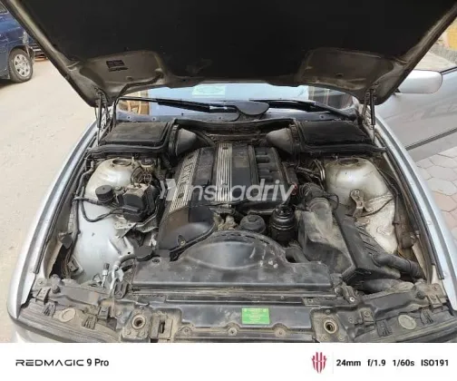 BMW 525 2000 Silver Used for Sale - 5