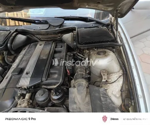 BMW 525 2000 Silver Used for Sale - 6