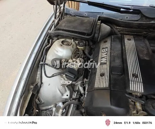 BMW 525 2000 Silver Used for Sale - 7