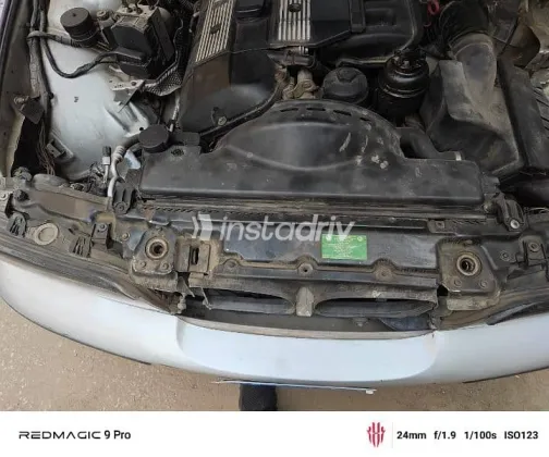 BMW 525 2000 Silver Used for Sale - 8