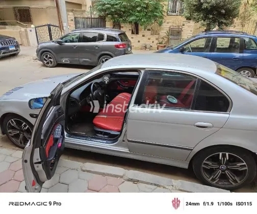 BMW 525 2000 Silver Used for Sale - 10
