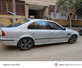 BMW 525 2000 Silver Used for Sale