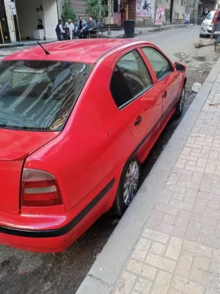 سكودا فيليشيا 1998 أحمر مستعملة للبيع