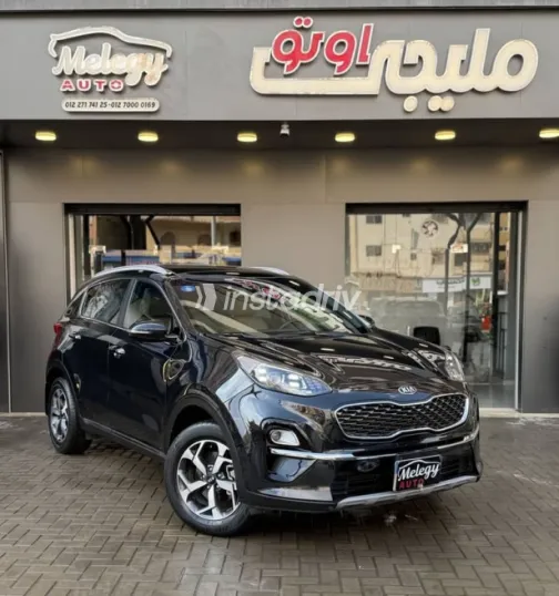 كيا سبورتاج 2020 أسود مستعملة للبيع - 3