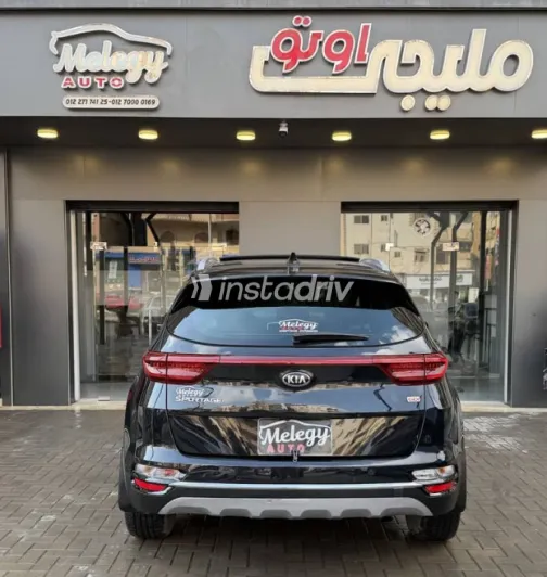 كيا سبورتاج 2020 أسود مستعملة للبيع - 4