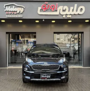 كيا سبورتاج 2020 أسود مستعملة للبيع