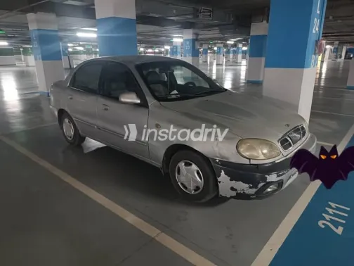 Daewoo Lanos 2008 Silver Used for Sale - 2
