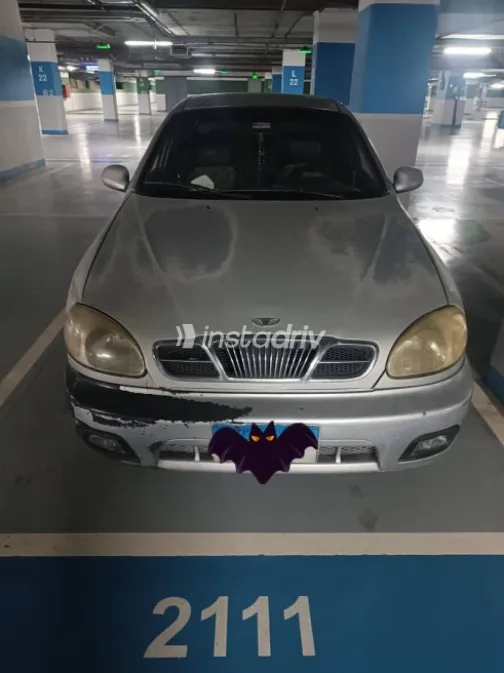 Daewoo Lanos 2008 Silver Used for Sale - 3