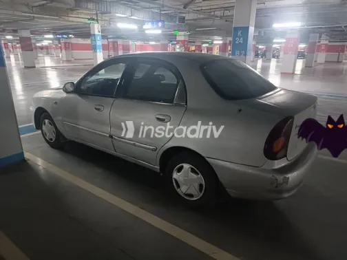 Daewoo Lanos 2008 Silver Used for Sale - 6