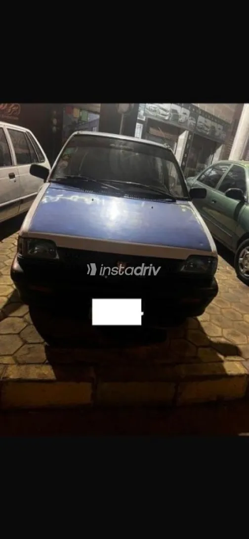 Suzuki Maruti 2008 Blue Used for Sale - 2