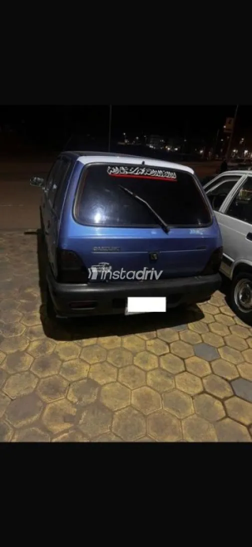 Suzuki Maruti 2008 Blue Used for Sale - 3
