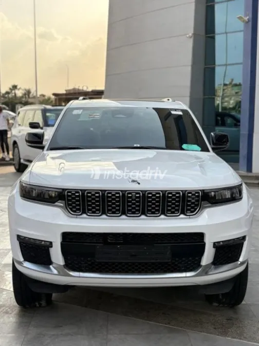 Jeep Grand Cherokee 2023 White Used for Sale - 1