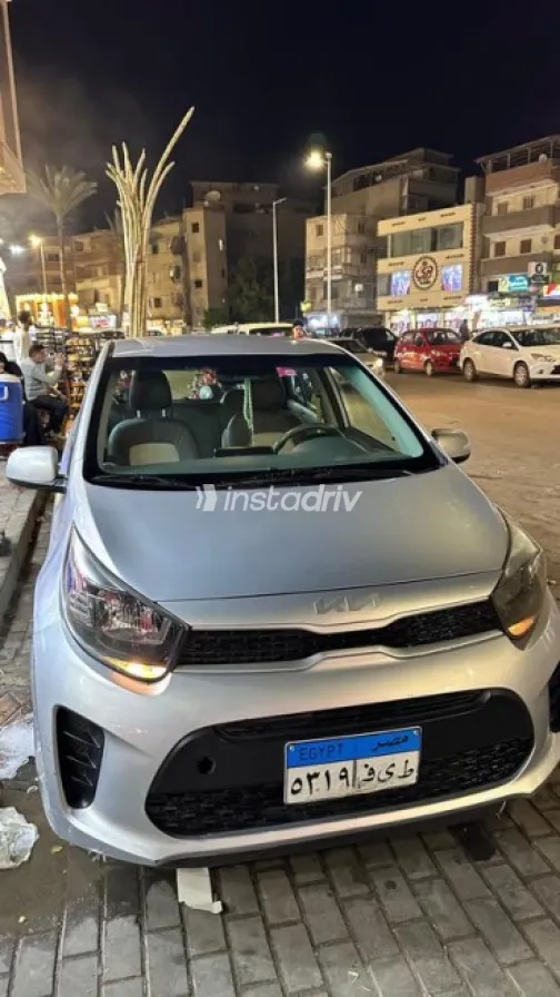 Kia Picanto 2020 Silver Used for Sale - 1