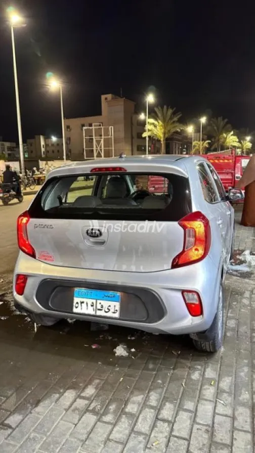 Kia Picanto 2020 Silver Used for Sale - 2