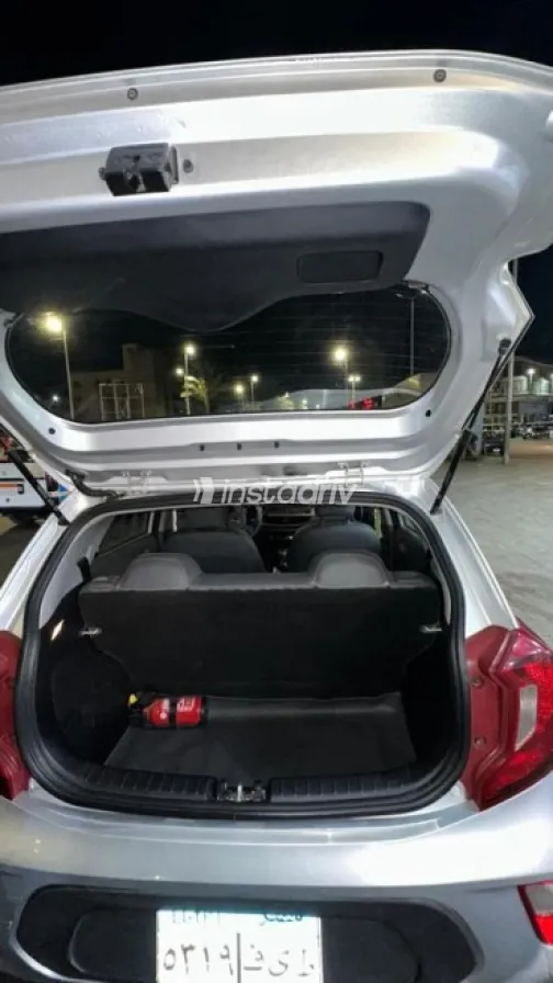 Kia Picanto 2020 Silver Used for Sale - 5