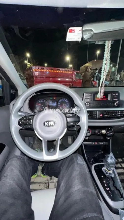 Kia Picanto 2020 Silver Used for Sale - 6