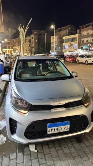 Kia Picanto 2020 Silver Used for Sale
