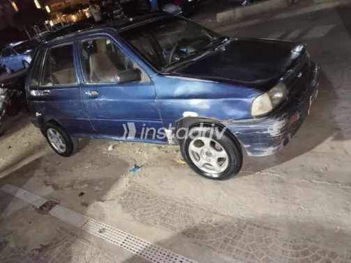 Kia Pride 1999 Dark Blue Used for Sale - 1