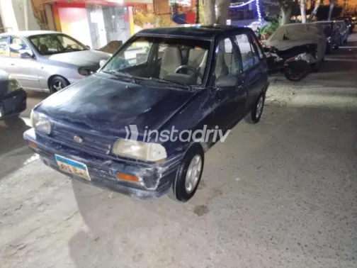 Kia Pride 1999 Dark Blue Used for Sale - 4
