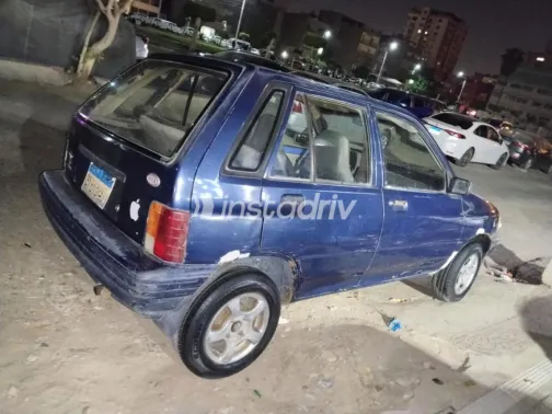 Kia Pride 1999 Dark Blue Used for Sale - 7
