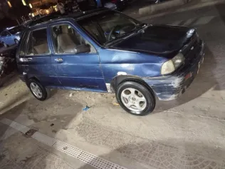 Kia Pride 1999 Dark Blue Used for Sale