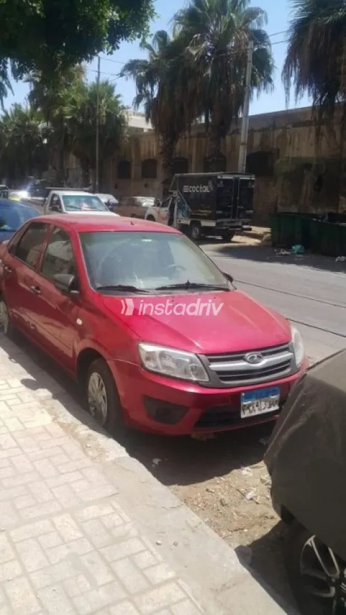 Lada Granta 2020 Red Used for Sale - 2