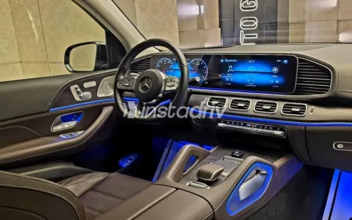 مرسيدس GLS 2023 أسود مستعملة للبيع - 2