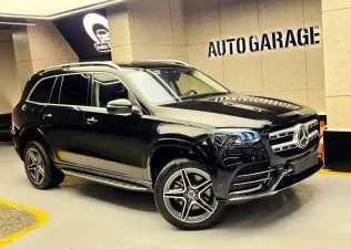 مرسيدس GLS 2023 أسود مستعملة للبيع