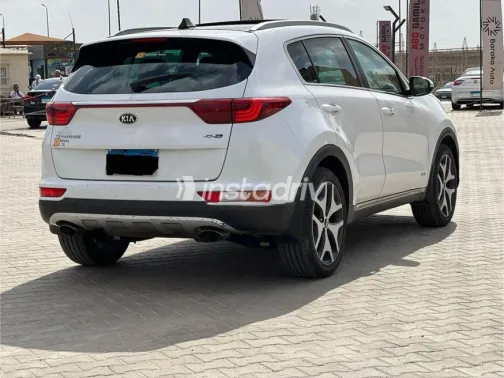 Kia Sportage 2017 White Used for Sale - 6