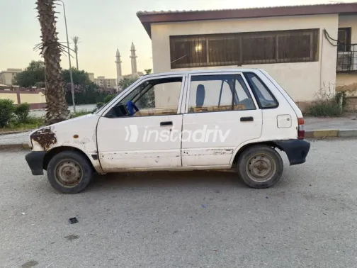 سوزوكى ماروتى 2002 أبيض مستعملة للبيع - 3
