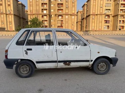 سوزوكى ماروتى 2002 أبيض مستعملة للبيع - 4