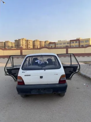 سوزوكى ماروتى 2002 أبيض مستعملة للبيع