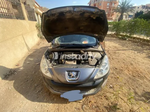 بيجو 308 2011 رمادي مستعملة للبيع - 6