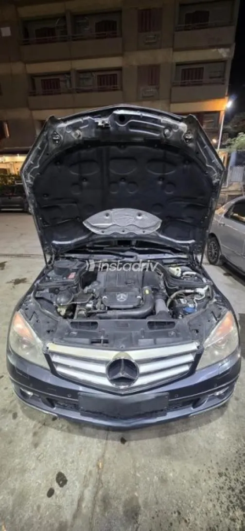 Mercedes C 250 2011 Dark Gray Used for Sale - 4