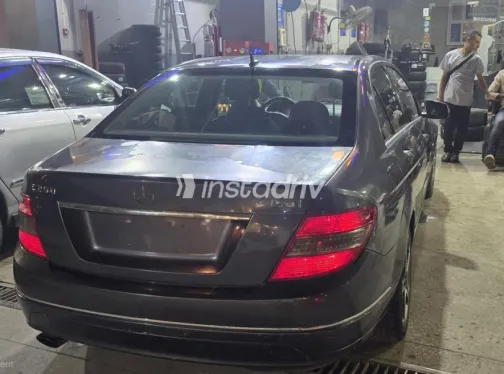 Mercedes C 250 2011 Dark Gray Used for Sale - 7