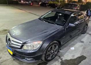 Mercedes C 250 2011 Dark Gray Used for Sale