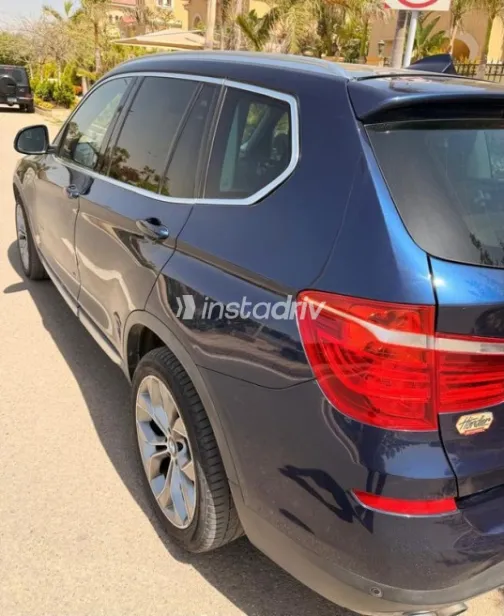 BMW X3 2017 White Used for Sale - 2