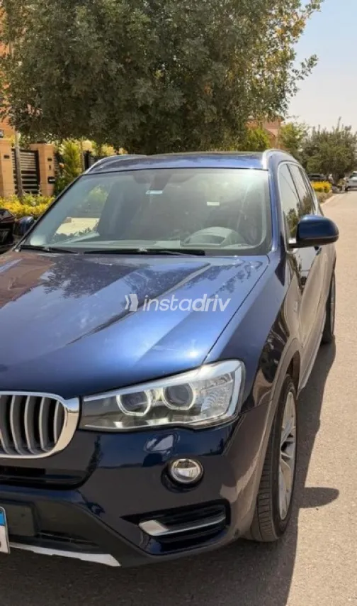 BMW X3 2017 White Used for Sale - 3