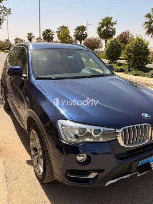 BMW X3 2017 White Used for Sale - 4
