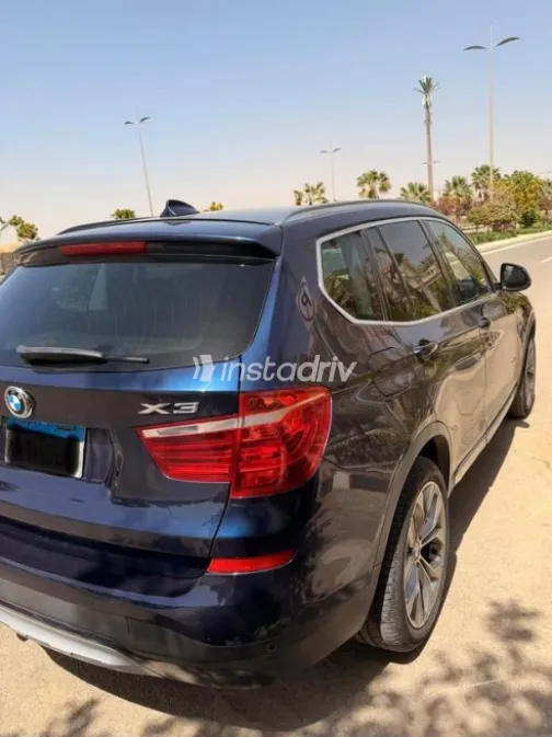 BMW X3 2017 White Used for Sale - 5